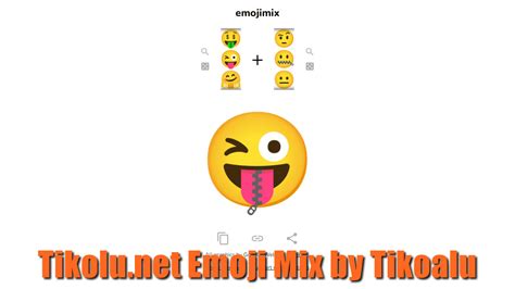 Emoji mix by tikoalu  Emoji Mix by Tikoalu